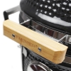Imagine Gratar Kamado 33 cm COMPACT cu baza de camping, Yakiniku