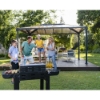 Imagine Pavilion grădină, Gazebo Martinique 3x4.3x2.1 m - Canopia
