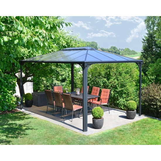 Imagine Pavilion grădină, Gazebo Martinique 3x4.3x2.1 m - Canopia