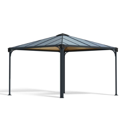 Imagine Pavilion grădină, Gazebo Palermo 3.6x3.6x3 m - Canopia