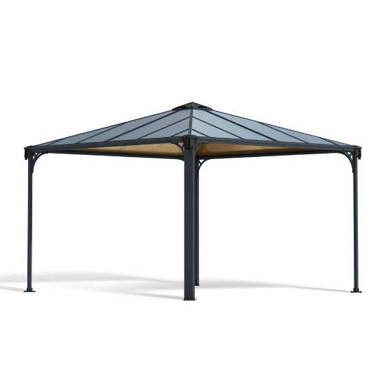 Imagine Pavilion grădină, Gazebo Palermo 3.6x3.6x3 m - Canopia