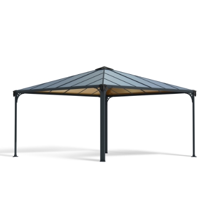 Imagine Pavilion grădină, Gazebo Palermo 4.3x4.3x3 m - Canopia