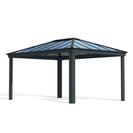 Imagine Pavilion grădină, Gazebo Dallas 3.6x5x2.7 m - Canopia