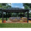 Imagine Pavilion grădină, Gazebo Dallas 3.6x5x2.7 m - Canopia