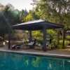 Imagine Pavilion grădină, Gazebo Dallas 3.6x5x2.7 m - Canopia