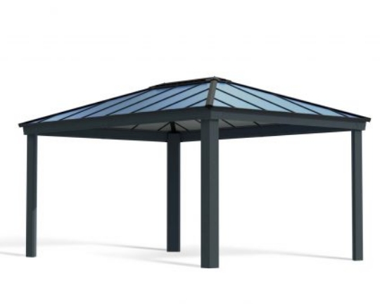 Imagine Pavilion grădină, Gazebo Dallas 3.6x5x2.7 m - Canopia