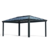 Imagine Pavilion grădină, Gazebo Dallas 3.6x6.1x2.7 m - Canopia