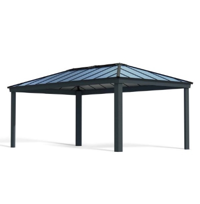 Imagine Pavilion grădină, Gazebo Dallas 3.6x6.1x2.7 m - Canopia