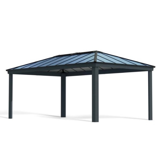 Imagine Pavilion grădină, Gazebo Dallas 3.6x6.1x2.7 m - Canopia