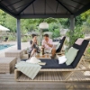 Imagine Pavilion grădină, Gazebo Dallas 3.6x6.1x2.7 m - Canopia