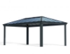 Imagine Pavilion grădină, Gazebo Dallas 3.6x6.1x2.7 m - Canopia