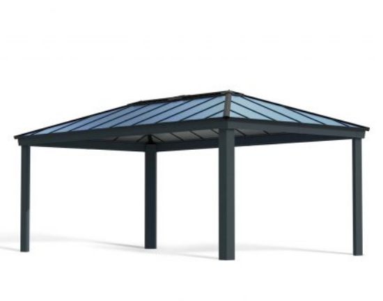 Imagine Pavilion grădină, Gazebo Dallas 3.6x6.1x2.7 m - Canopia