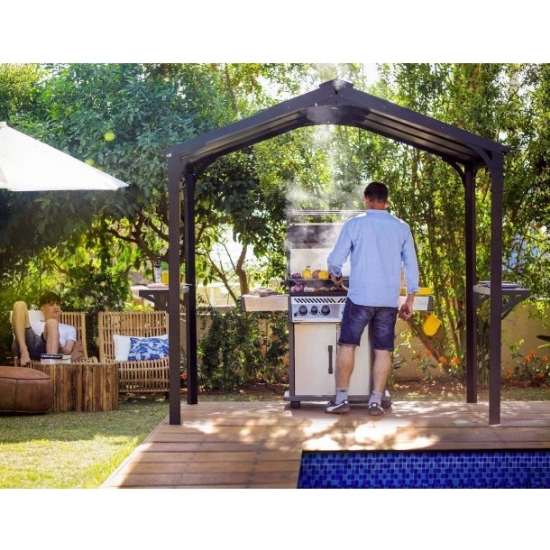 Imagine Pavilion pentru grătar, Austin 2.4x1.8,x2.5 m, Canopia