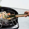 Imagine Cleste pentru gratar, 40cm, otel inoxidabil, Barbecook