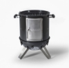 Imagine Afumatoare 2in1, cald/rece, lemn/carbuni, Oskar, Barbecook-Oskar S