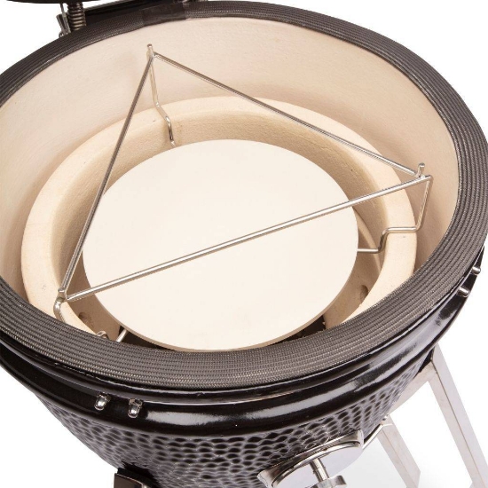 Imagine Deflector de caldura pentru gratare Kamado, Yakiniku-COMPACT - 23 cm
