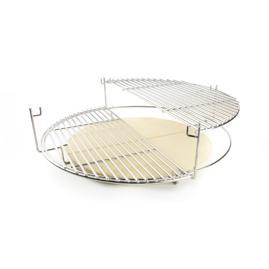 Imagine Deflector de caldura pentru gratare Kamado, Yakiniku-COMPACT - 23 cm