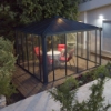 Imagine Foisor gradina inchis Ledro 3x4.3 m, Canopia
