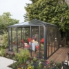 Imagine Foisor gradina inchis Ledro 3x4.3 m, Canopia