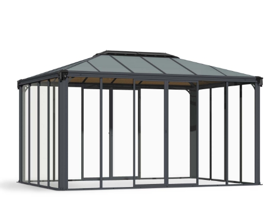 Imagine Foisor gradina inchis Ledro 3x4.3 m, Canopia