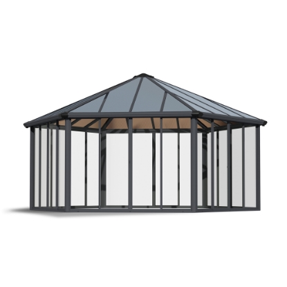 Imagine Foisor gradina inchis Garda 5.2X6  - Canopia