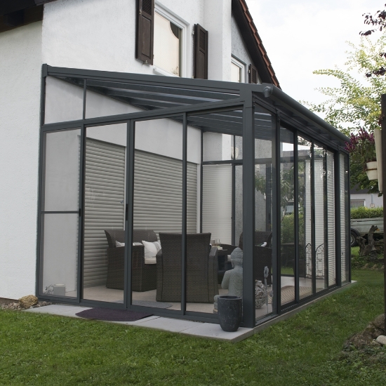 Imagine Gradina de iarna SanRemo 3x4m - Canopia, GRI