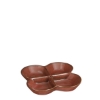 Imagine Bol de servire Rhea, ceramica, maro, 20cm Mica Decorations
