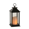 Imagine Felinar decorativ cu lumanare Led, 14x33.5cm, Mica Decorations