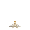 Imagine Suport lumanare in forma de stea, 12x12x6cm, auriu, House of Seasons