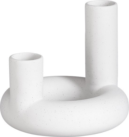 Imagine Vaza ingusta Mica Decorations, portelan, 16.5x14cm