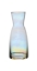 Imagine VAZA DE STICLA, PEARL, TAMARA    H26 cm    D10 cm