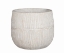 Imagine GHIVECI ROTUND GRI, OLAF  H20 cm  D22,5 cm