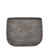 Imagine Ghiveci oval, maro, Hendrick, 28x16x21cm