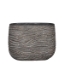 Imagine Ghiveci oval, maro, Hendrick, 28x16x21cm