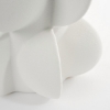 Imagine Vaza ceramica, alba, 12x23,5 cm, Mica Decorations