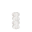 Imagine Vaza ceramica, alba, 12x23,5 cm, Mica Decorations