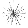 Imagine Decoratiune luminoasa stea de Crăciun, 160 led-uri, exterior/ interior, 70 cm, Luca Lighting