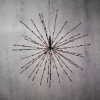Imagine Decoratiune luminoasa stea de Crăciun, 160 led-uri, exterior/ interior, 70 cm, Luca Lighting