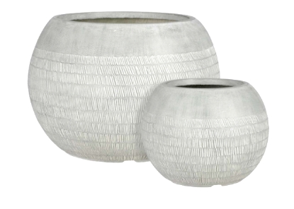 Imagine GHIVECI ROTUND ZEMBLA- S   H28 cm    D36,5 cm
