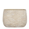 Imagine Ghiveci ceramic oval, crem, 42x20x30cm, Hendrick, Mica Decorations