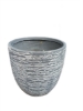 Imagine GHIVECI ROTUND HELSINKI I. GRI, XL   H44 cm   D44,5 cm