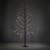 Imagine Pom luminos pentru exterior, negru clasic, 87 LED, IP44, cu temporizator, 80x130cm, Luca Lighting