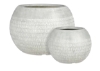 Imagine GHIVECI ROTUND ZEMBLA- M  H38 cm  D55,5 cm