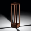 Imagine Lampadar Exterior LED Home Zafferano, Corten Mat, IP65, H50 cm