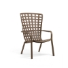 Imagine Fotoliu Relaxare Nardi Folio – Culoare Tabacco