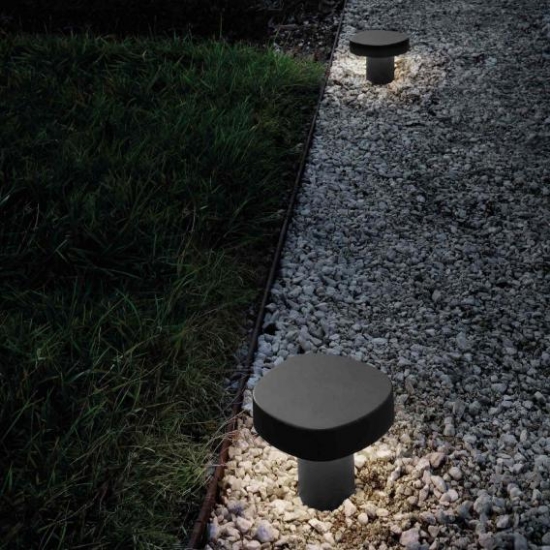Lampă de gradina Ciottolo Mini Zafferano IP54 design modern