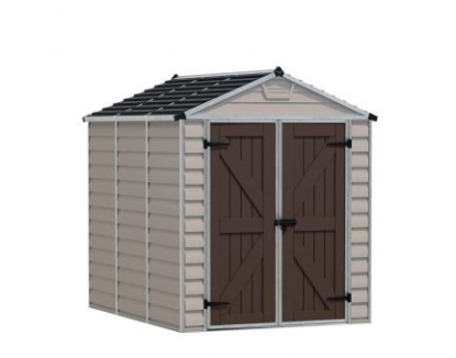 Imagine Casuta gradina Skylight 1.85 x 2.29 m  - Canopia, Bej
