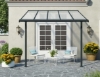 Imagine Copertina terasa Sierra 3 X 3 m, aluminiu GRI inchis - Canopia