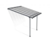 Imagine Copertina terasa Sierra 3 X 3 m, aluminiu GRI inchis - Canopia