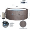 Imagine Jacuzzi NetSpa Vita Premium cu mobilier inclus, 6 locuri